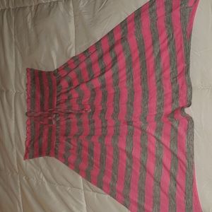 Womens cute tube top dress